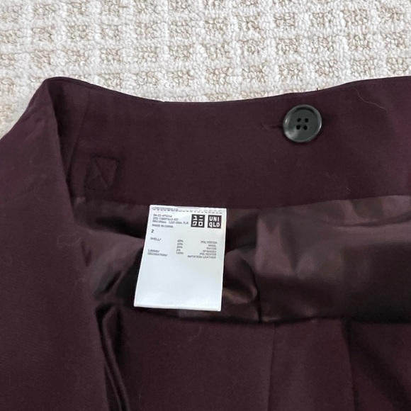 Uniqlo wool kilt - Picture 3 of 5